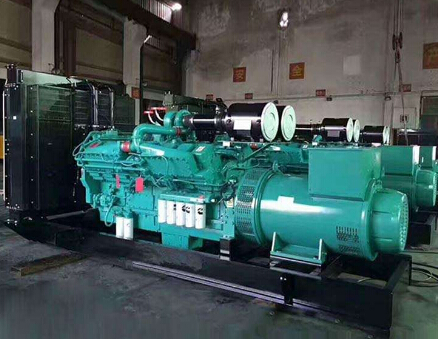 甘南科克400kw大型柴油发电机组