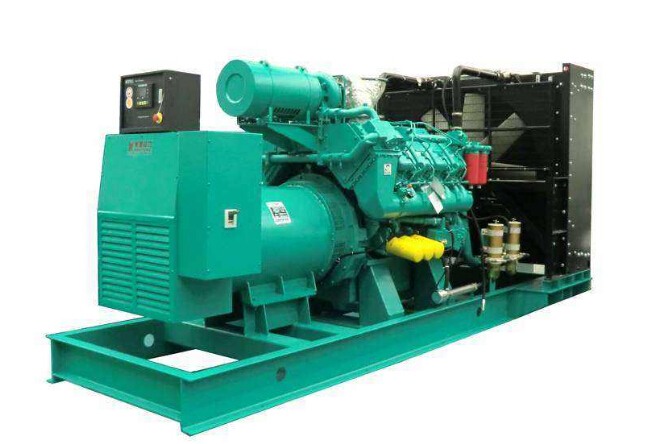 甘南科克300kw大型柴油发电机组