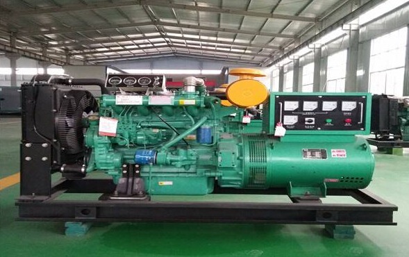甘南常柴400kw大型柴油二手发电机组