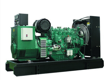 甘南上柴200kw大型柴油二手发电机组