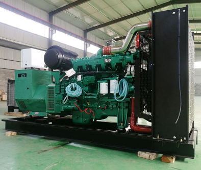 甘南全新泰豪500kw大型柴油发电机组